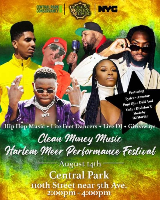 Clean Money Music at Central Park